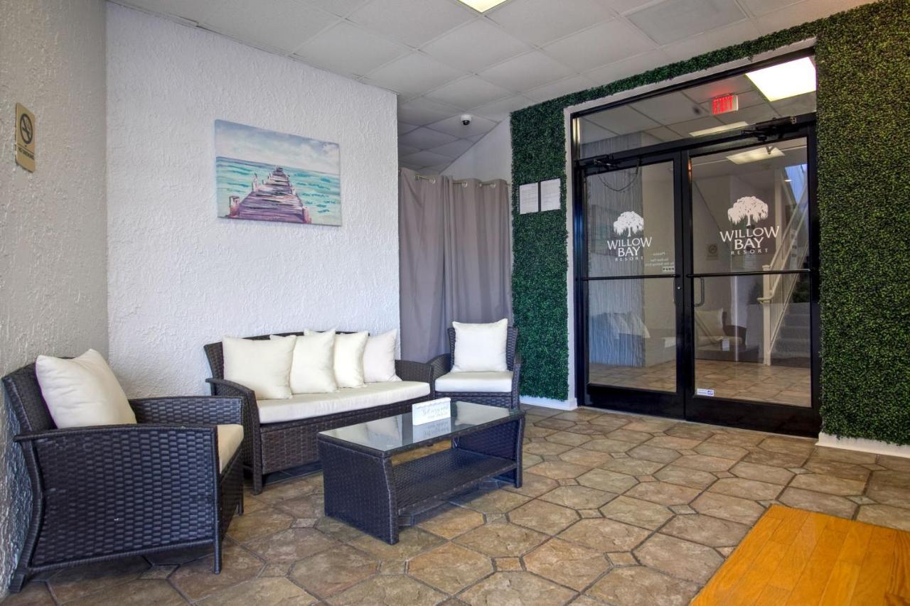 Willow Bay Resort Myrtle Beach Esterno foto