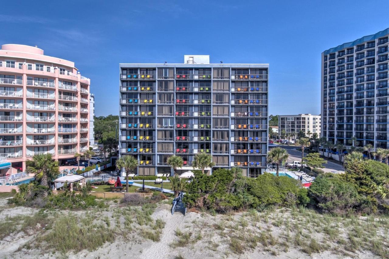 Willow Bay Resort Myrtle Beach Esterno foto